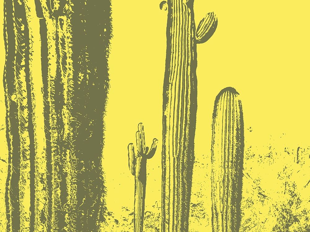 Desert Silhouette X art print by William Tenoever for $57.95 CAD