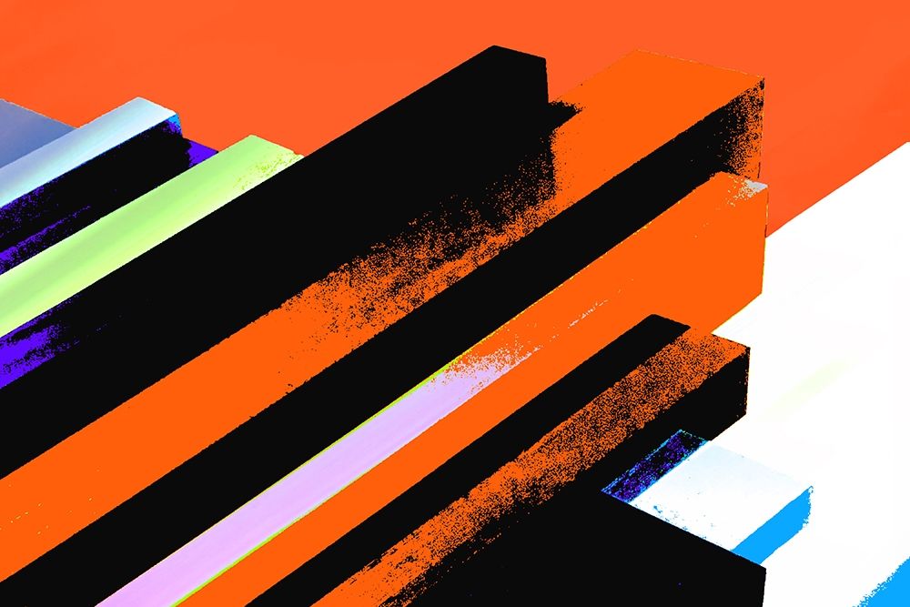 Extruded art print by William Tenoever for $57.95 CAD