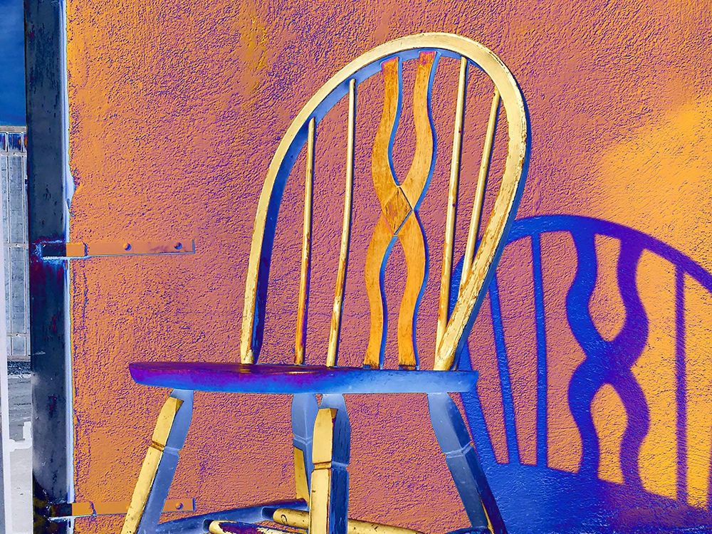 Chair art print by William Tenoever for $57.95 CAD