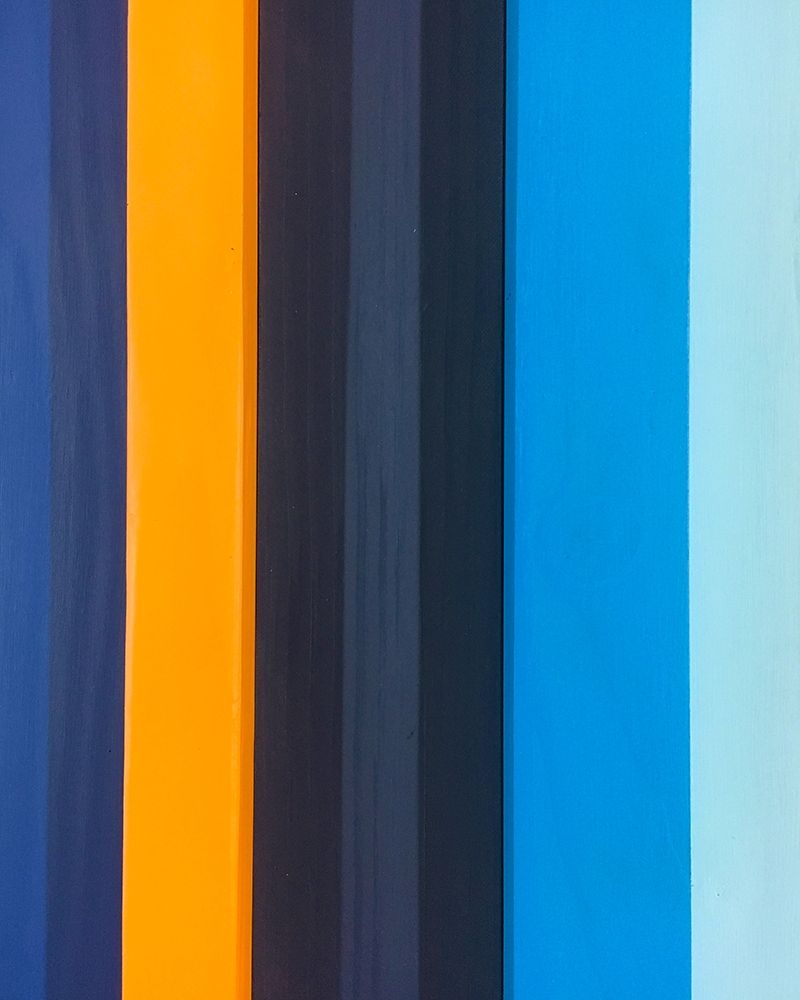 Stripes I art print by William Tenoever for $57.95 CAD
