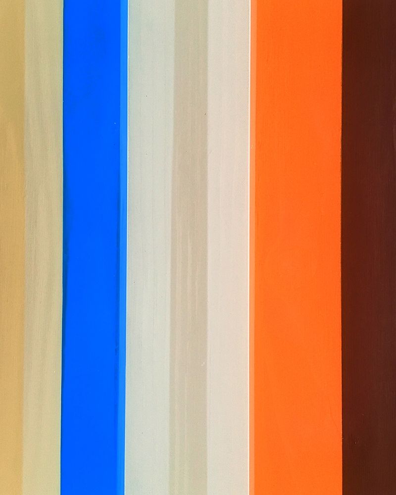Stripes II art print by William Tenoever for $57.95 CAD