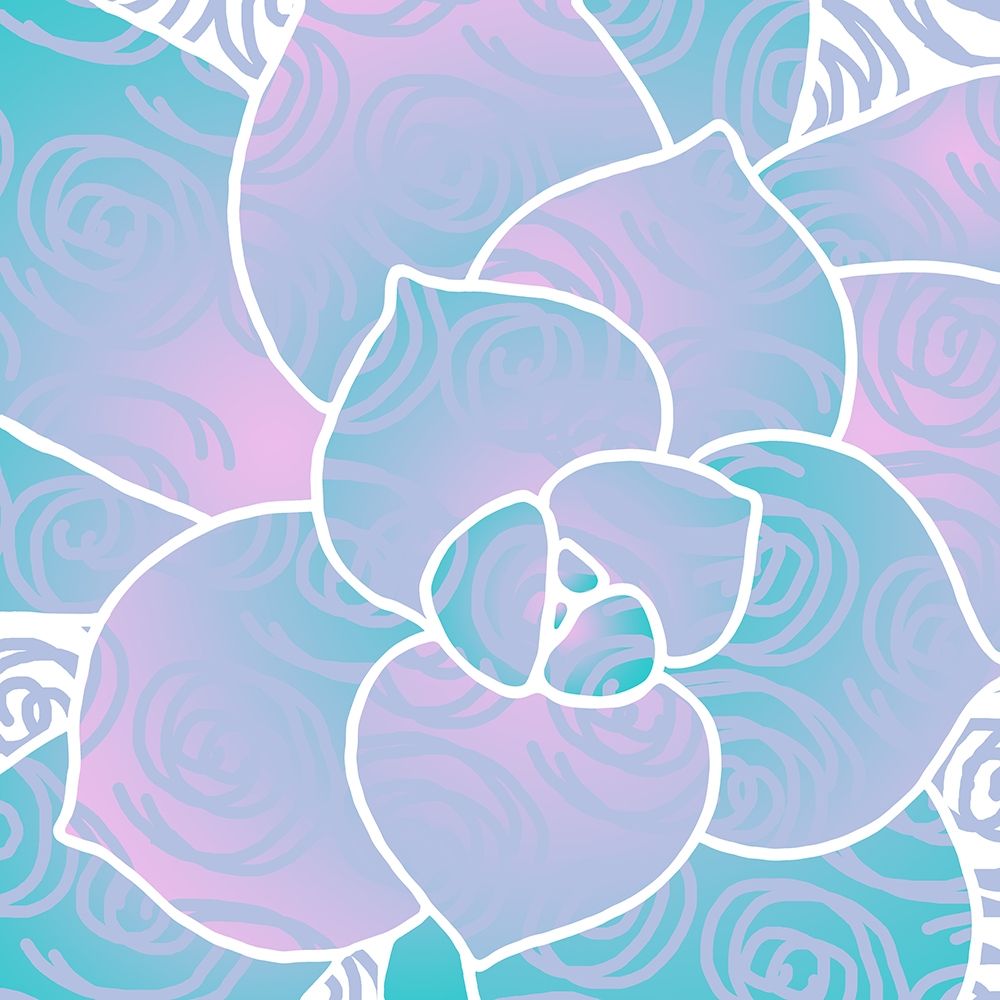Succulent Stylized art print by William Tenoever for $57.95 CAD