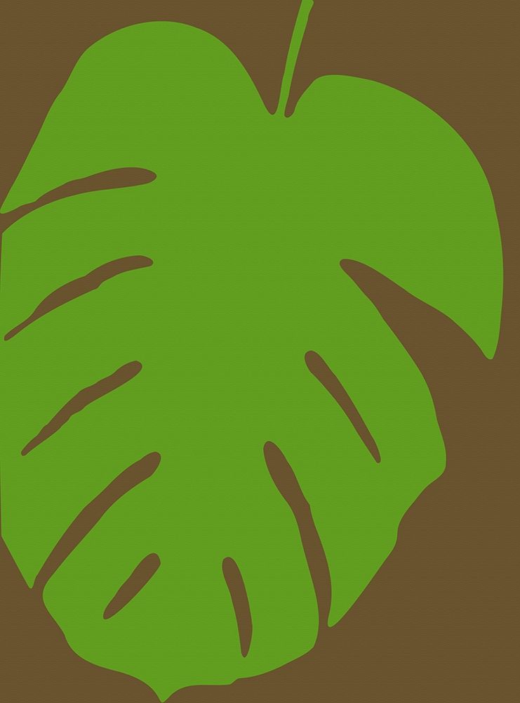 Monstera Stylized I art print by William Tenoever for $57.95 CAD