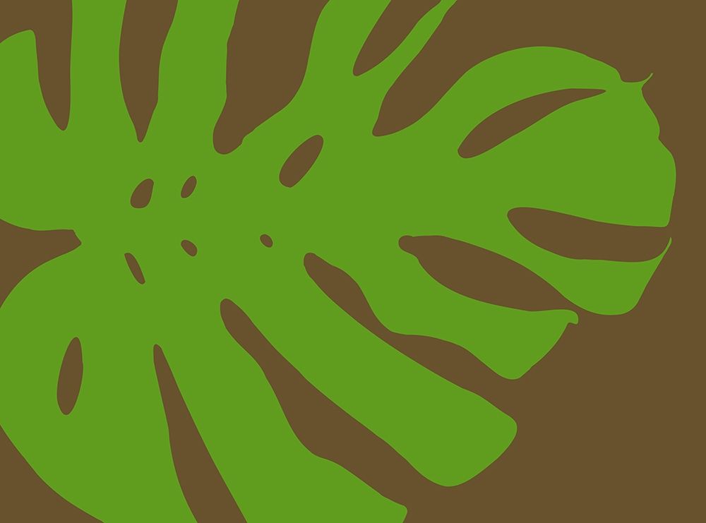 Monstera Stylized IV art print by William Tenoever for $57.95 CAD