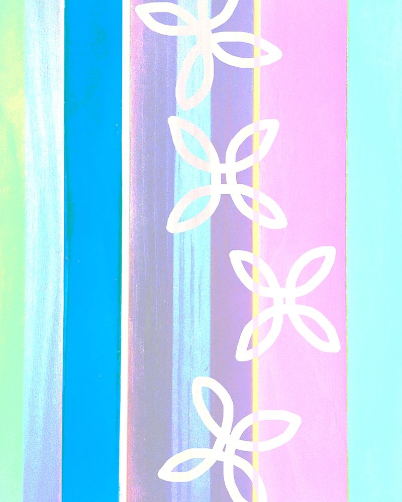 Flowers Stylized I art print by William Tenoever for $57.95 CAD