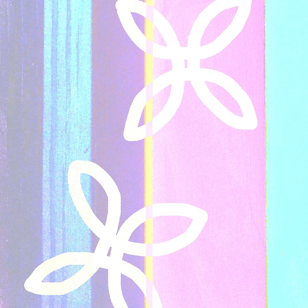 Flowers Stylized II art print by William Tenoever for $57.95 CAD