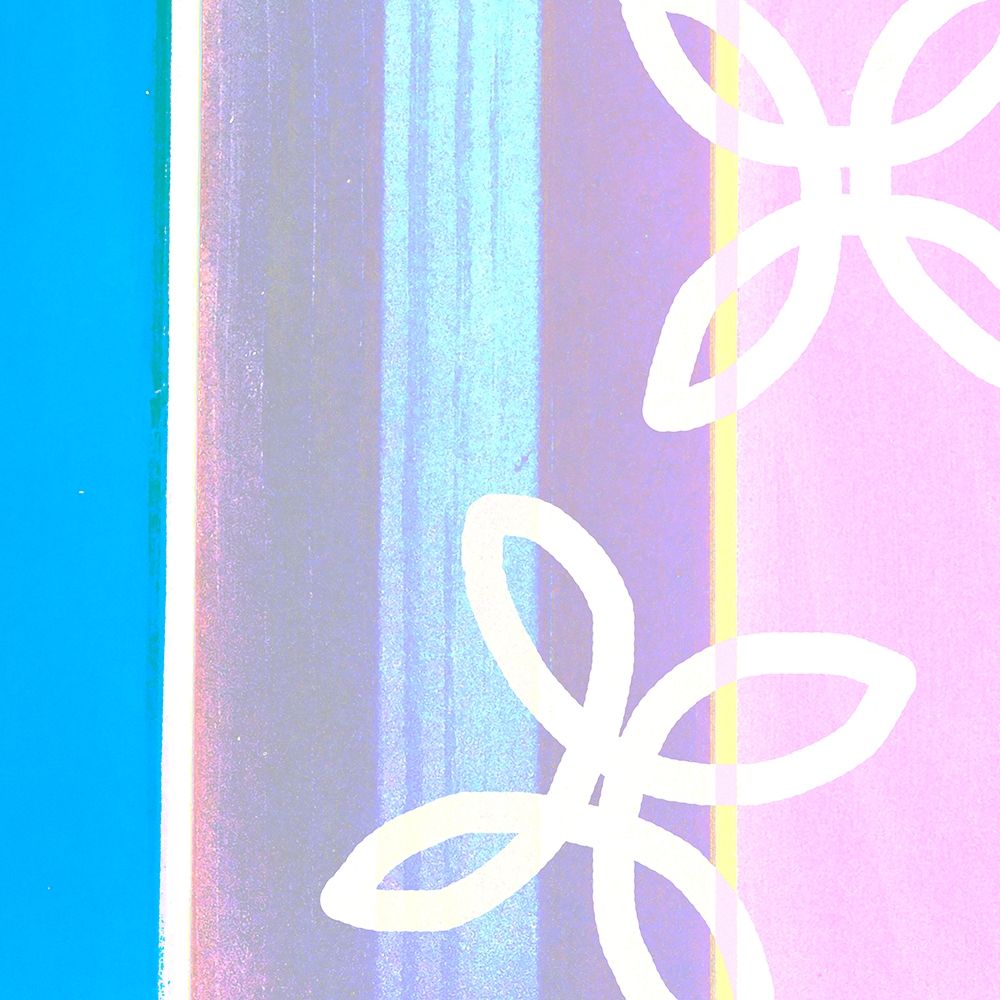 Flowers Stylized II art print by William Tenoever for $57.95 CAD