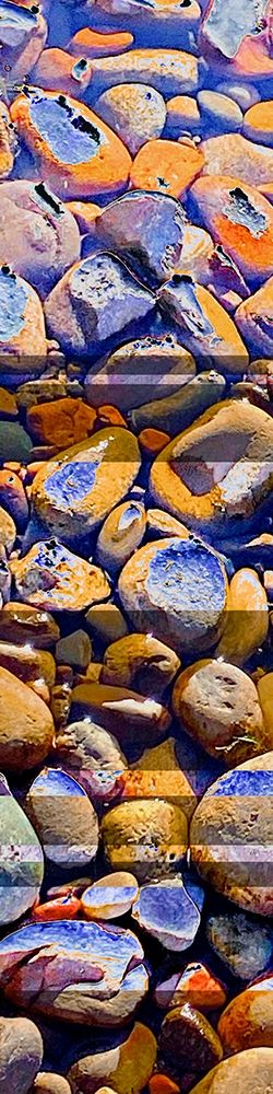 Color Mood-River Rock 1 art print by William Tenoever for $57.95 CAD