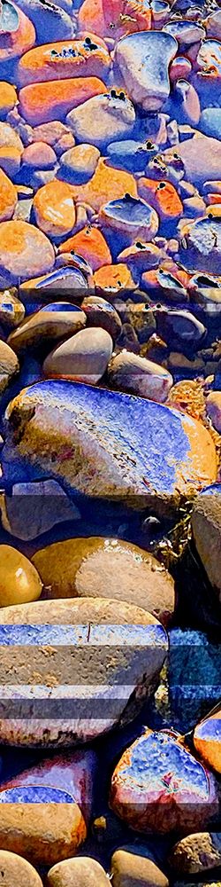 Color Mood-River Rock 2 art print by William Tenoever for $57.95 CAD