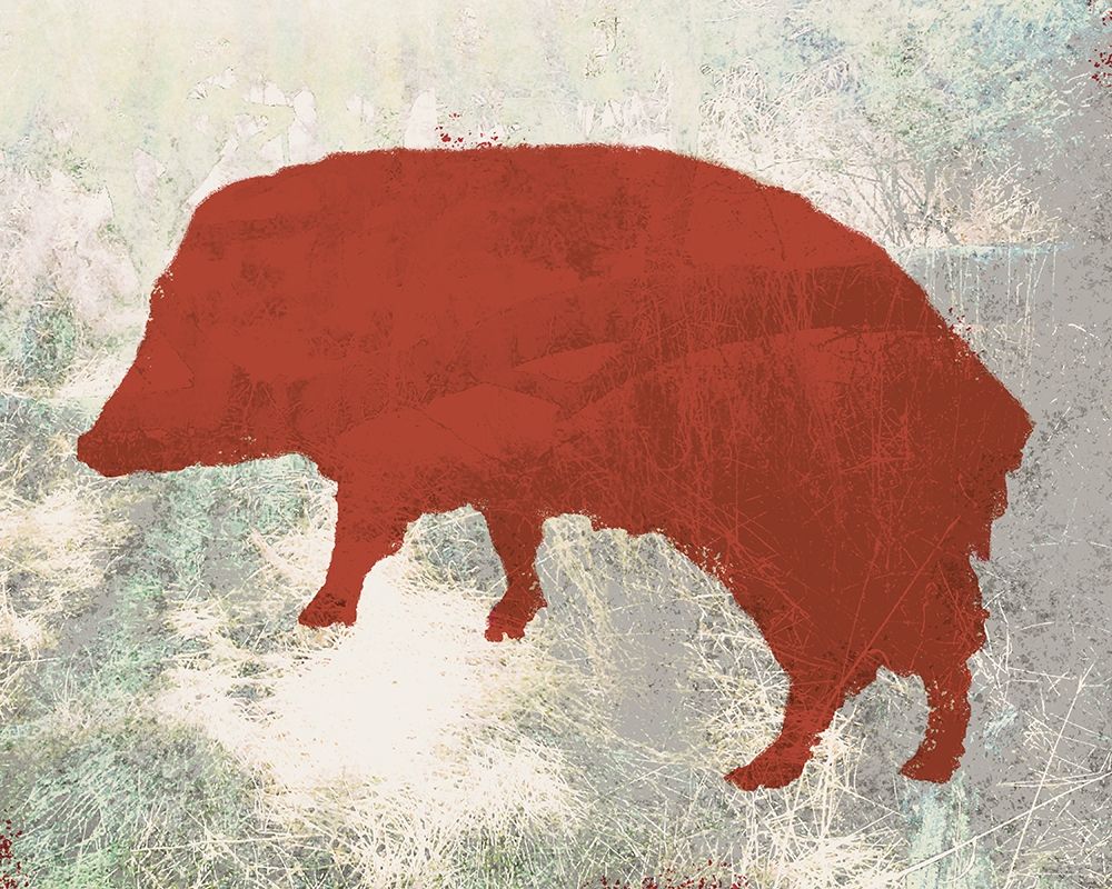 Color Mood-Javelina 1 art print by William Tenoever for $57.95 CAD
