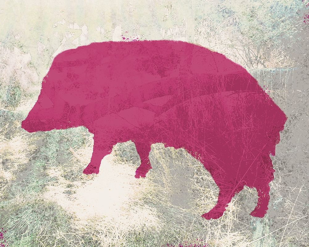 Color Mood-Javelina 3 art print by William Tenoever for $57.95 CAD