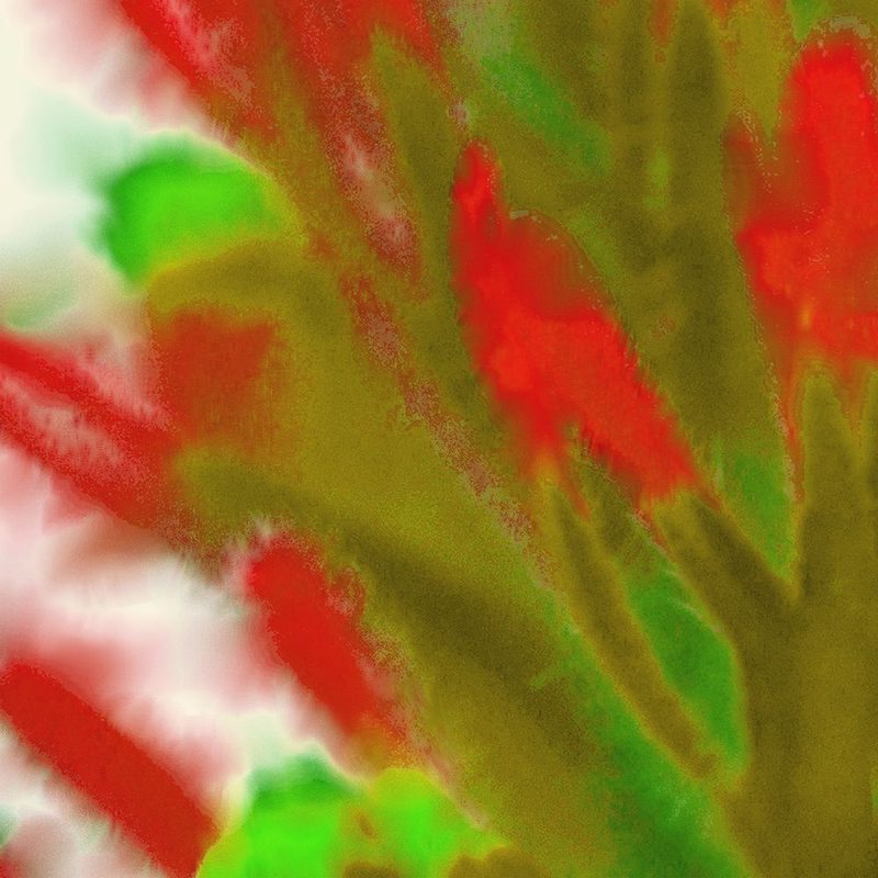 Flora in Red 4 art print by William Tenoever for $57.95 CAD