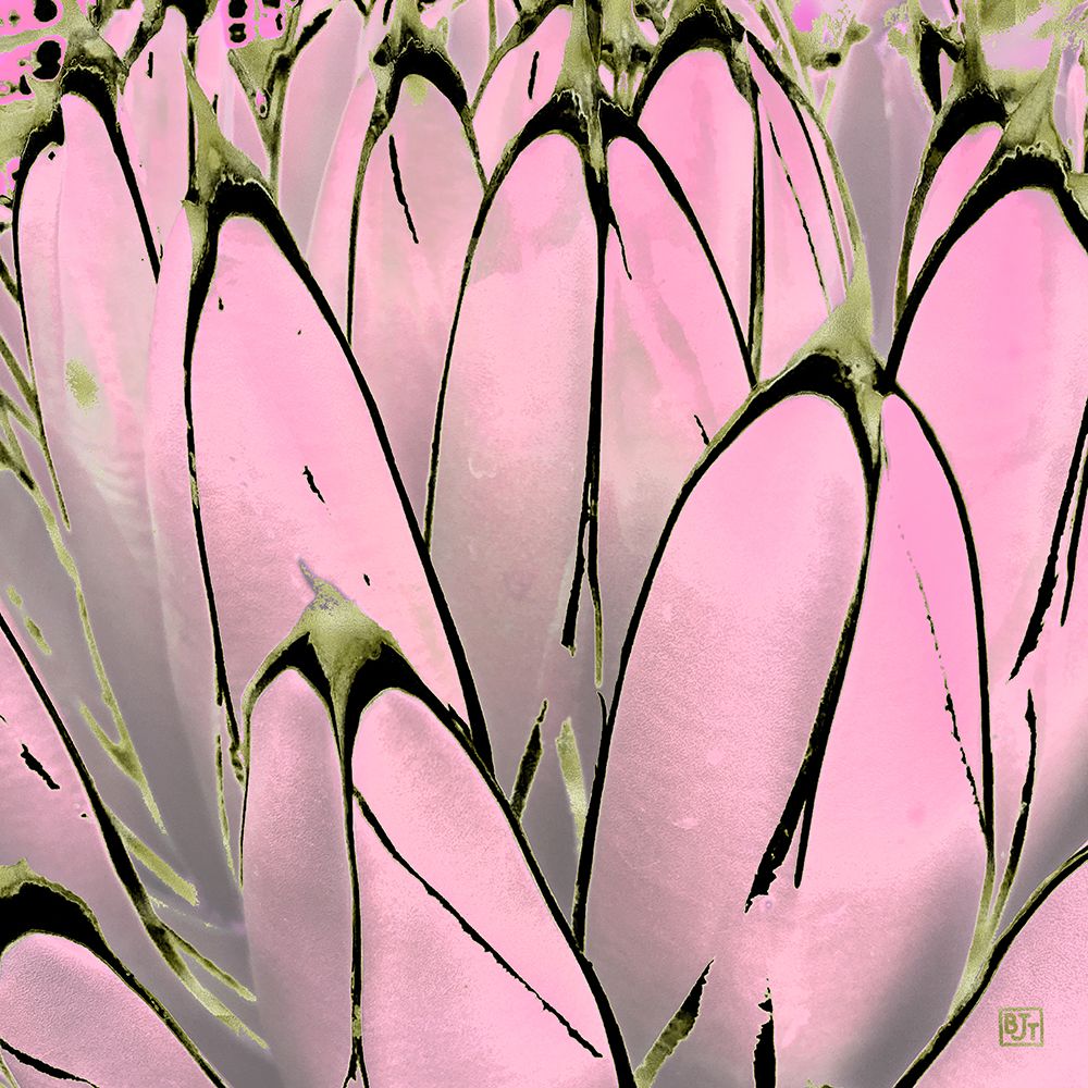 Color Moods: Cactus 7c Gold Type art print by William Tenoever for $57.95 CAD