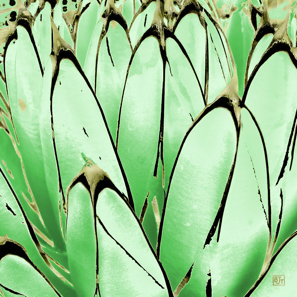 Color Moods: Cactus 7d Gold Type art print by William Tenoever for $57.95 CAD