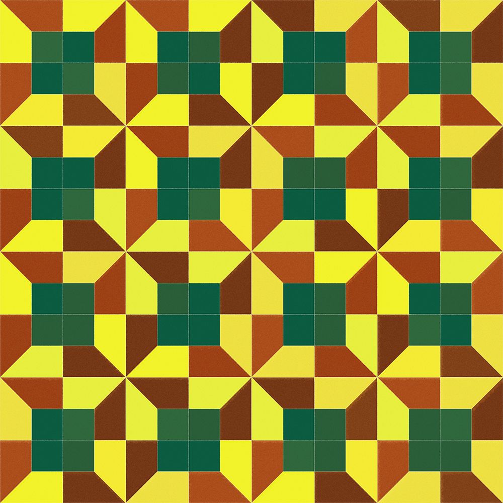 PinwheelTile1 art print by William Tenoever for $57.95 CAD