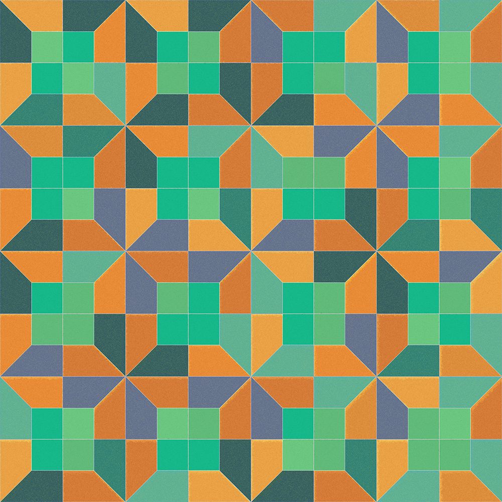 PinwheelTile2 art print by William Tenoever for $57.95 CAD