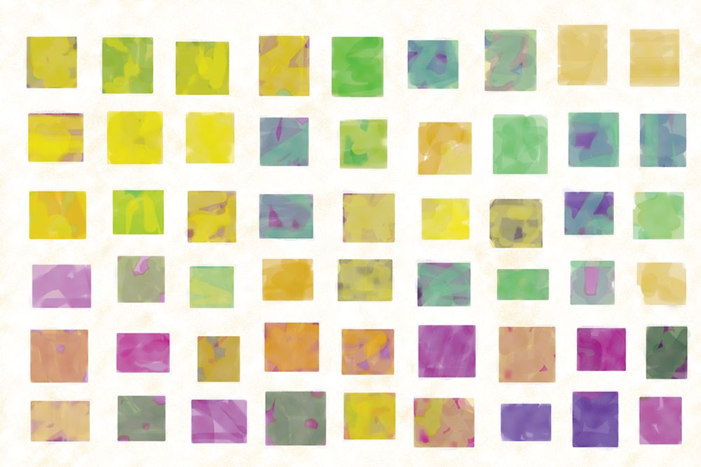 ColorSquare art print by William Tenoever for $57.95 CAD