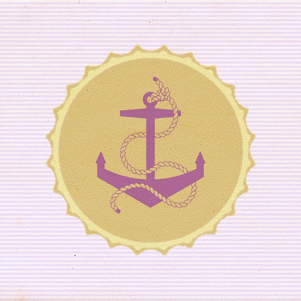 BottleCap:Anchor art print by William Tenoever for $57.95 CAD