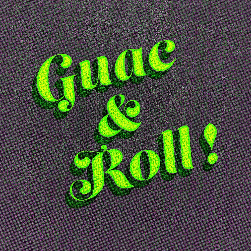 GuacAndRoll! art print by William Tenoever for $57.95 CAD