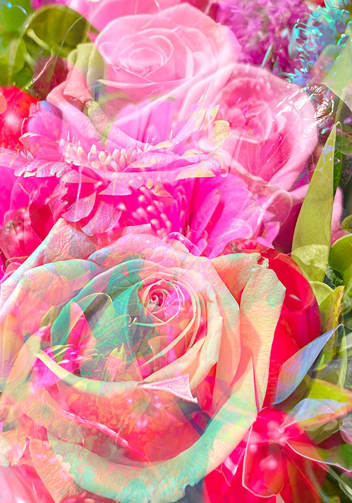 Shifting Light on Flowers art print by William Tenoever for $57.95 CAD