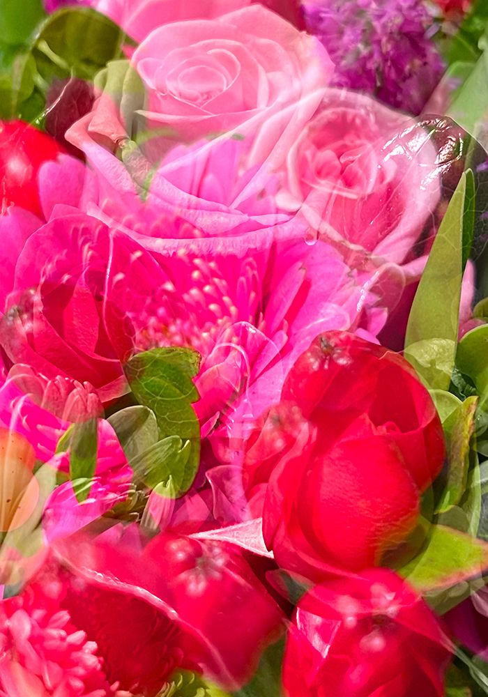 Flowers for Valentine art print by William Tenoever for $57.95 CAD