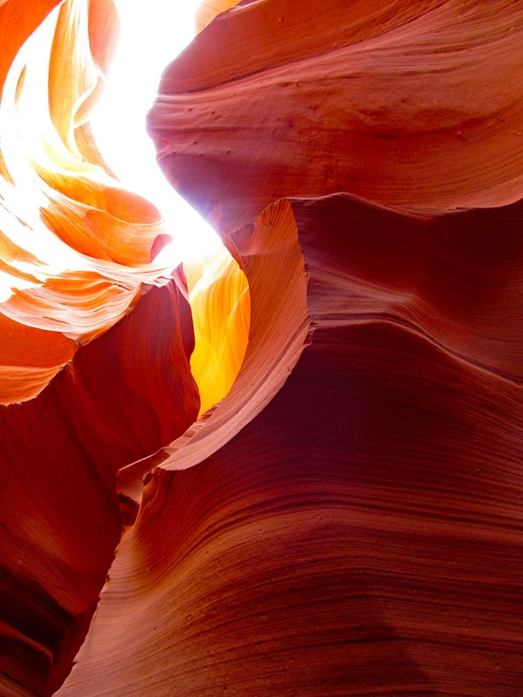 Antelope Canyon I art print by William Tenoever for $57.95 CAD