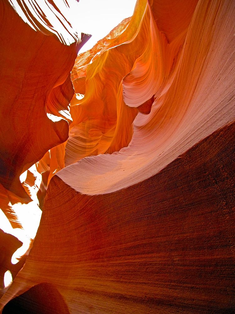 Antelope Canyon VI art print by William Tenoever for $57.95 CAD
