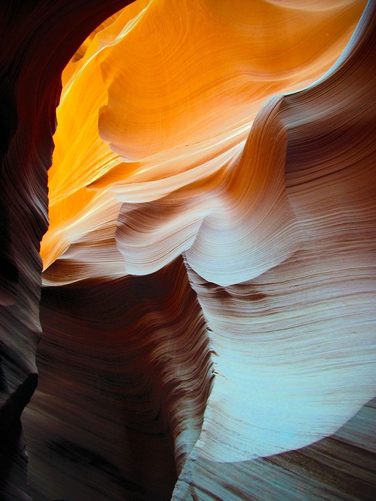 Antelope Canyon VII art print by William Tenoever for $57.95 CAD