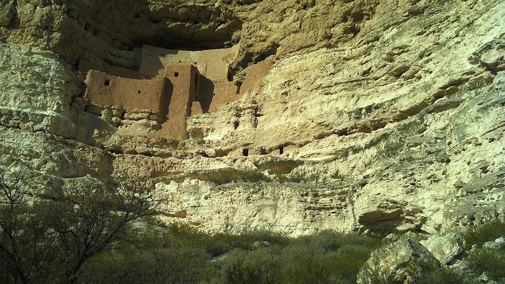 Montezuma├óΓé¼Γäós Castle art print by William Tenoever for $57.95 CAD