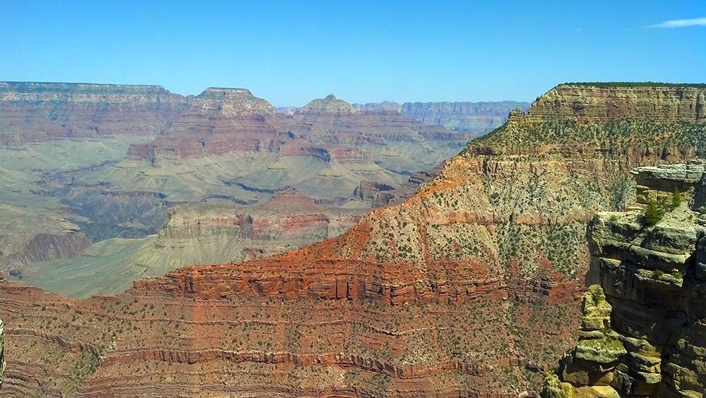 Grand Canyon 2: South Kaibab art print by William Tenoever for $57.95 CAD