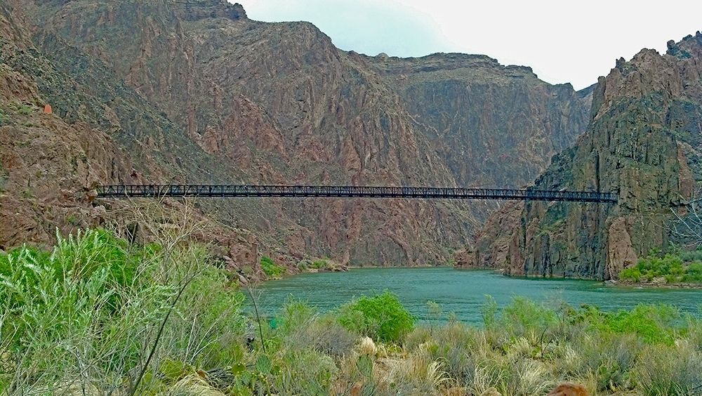Grand Canyon 6: Black Bridge art print by William Tenoever for $57.95 CAD