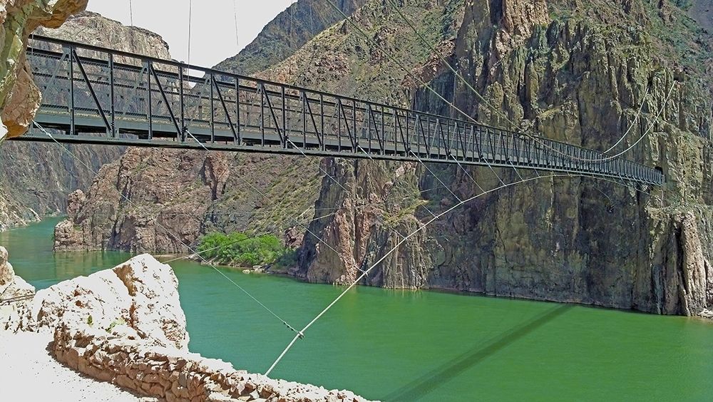 Grand Canyon 8: Black Bridge II art print by William Tenoever for $57.95 CAD
