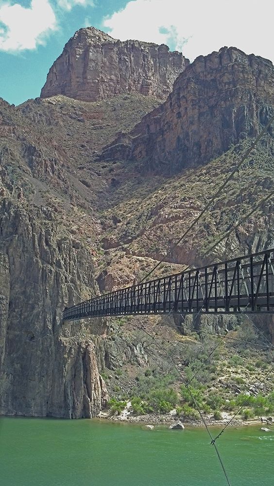 Grand Canyon 9: Black Bridge III art print by William Tenoever for $57.95 CAD