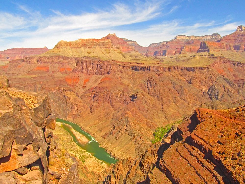 Grand Canyon 10 art print by William Tenoever for $57.95 CAD