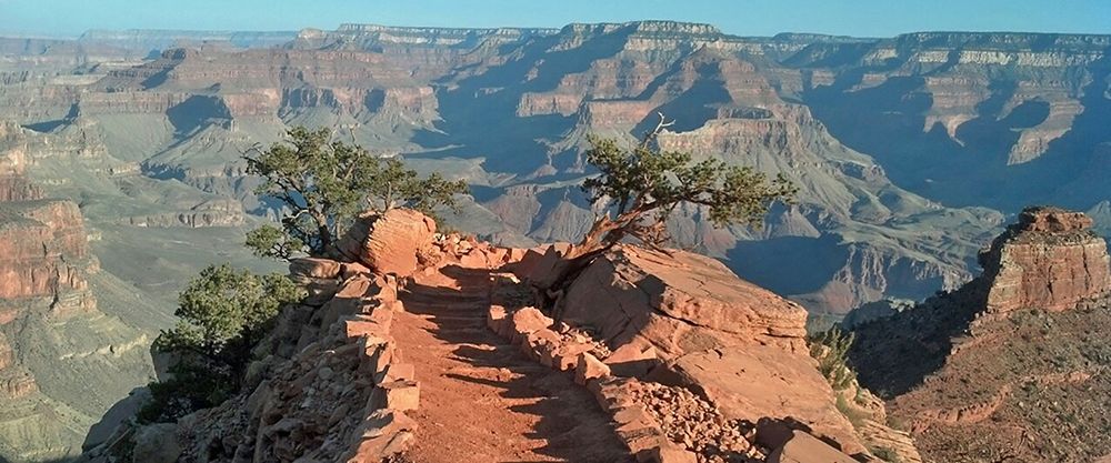Grand Canyon 11: South Kaibab I art print by William Tenoever for $57.95 CAD