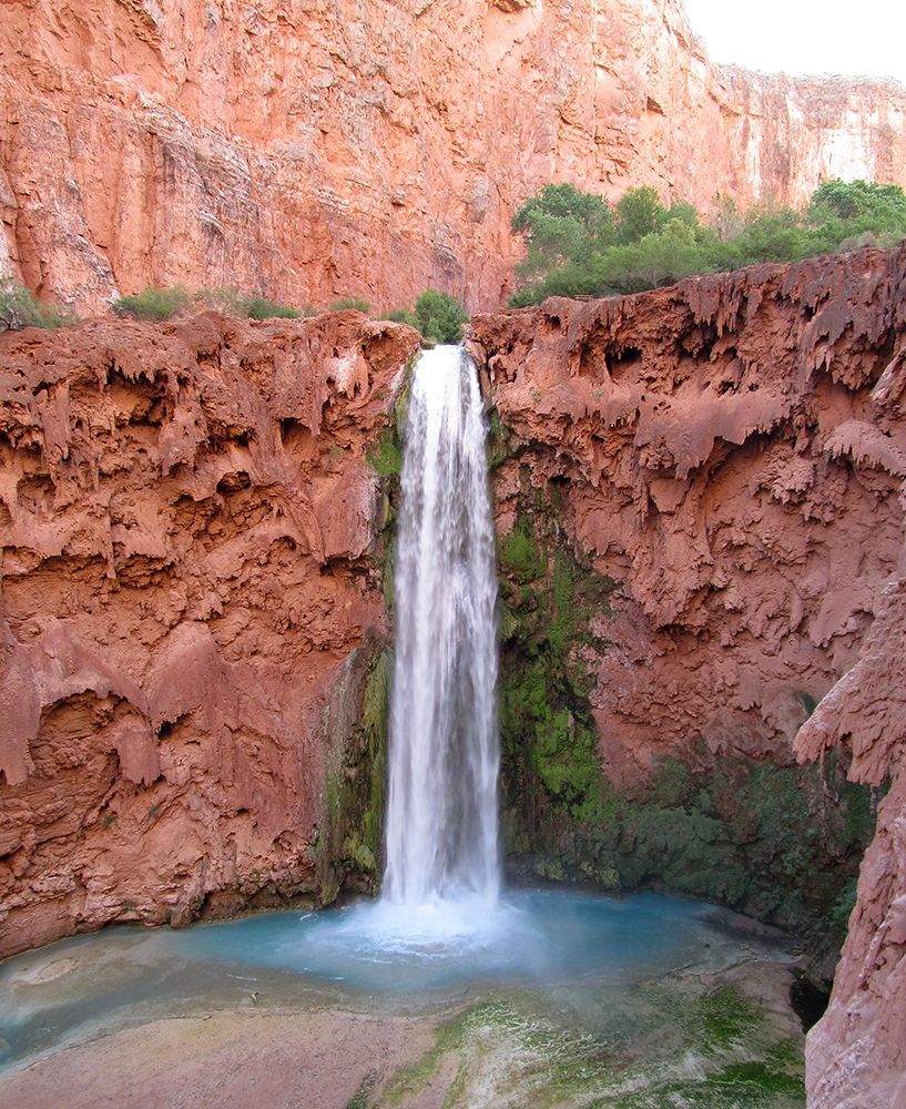 Havasu Falls: Mooney Falls art print by William Tenoever for $57.95 CAD