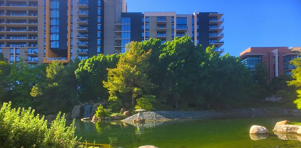 Japanese Friendship Garden V art print by William Tenoever for $57.95 CAD