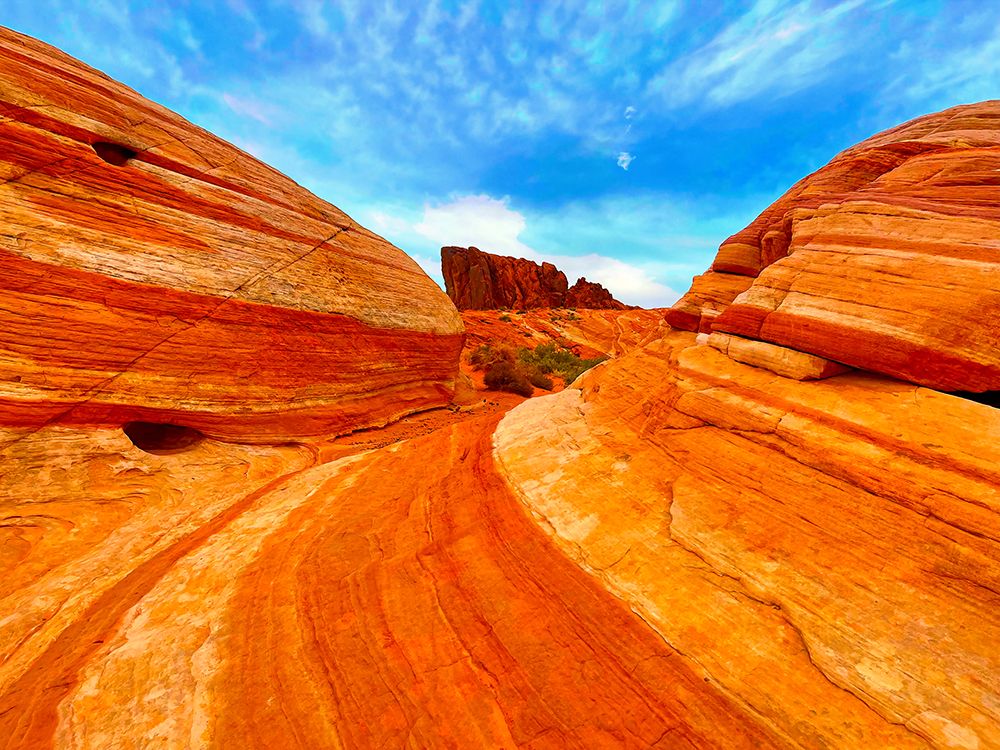 ValleyOfFire:Gibraltar art print by William Tenoever for $57.95 CAD