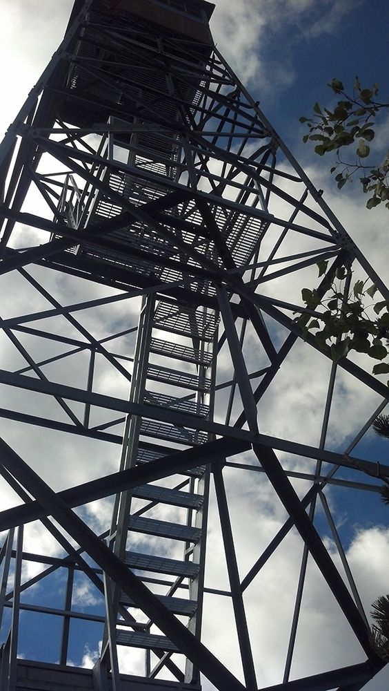 Firetower art print by William Tenoever for $57.95 CAD