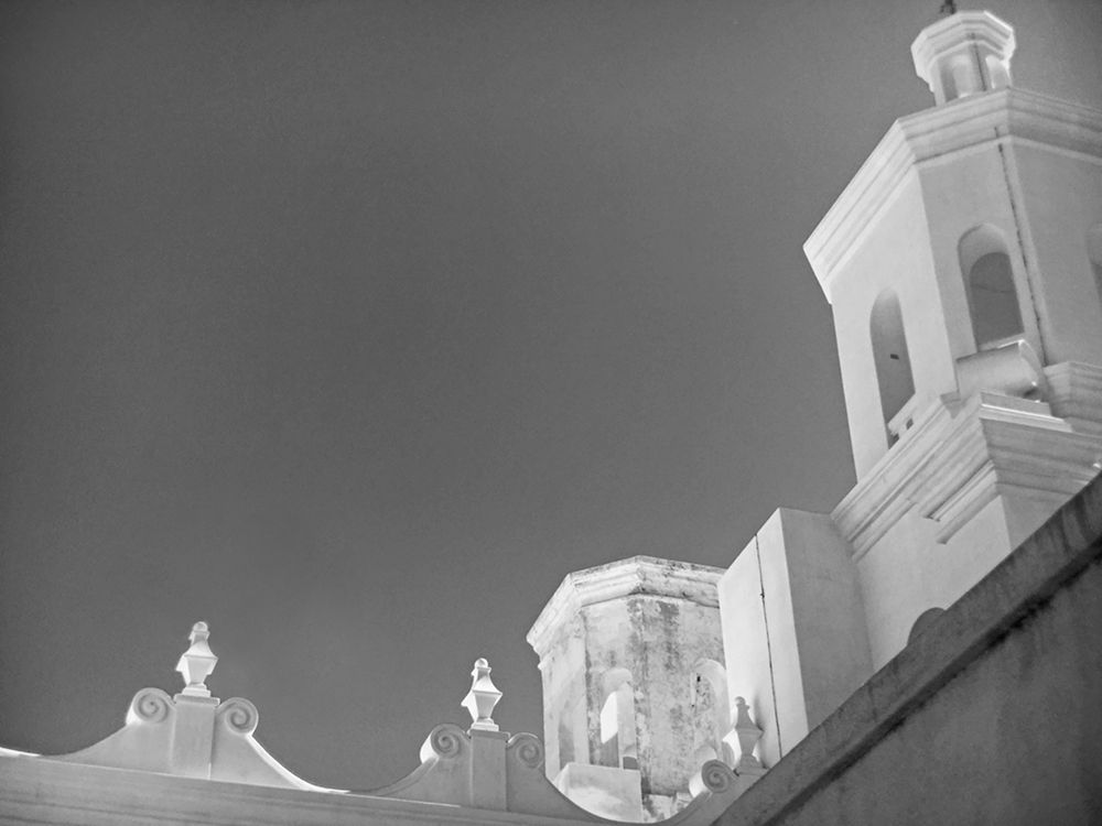 San Xavier Del Bac I BandW art print by William Tenoever for $57.95 CAD