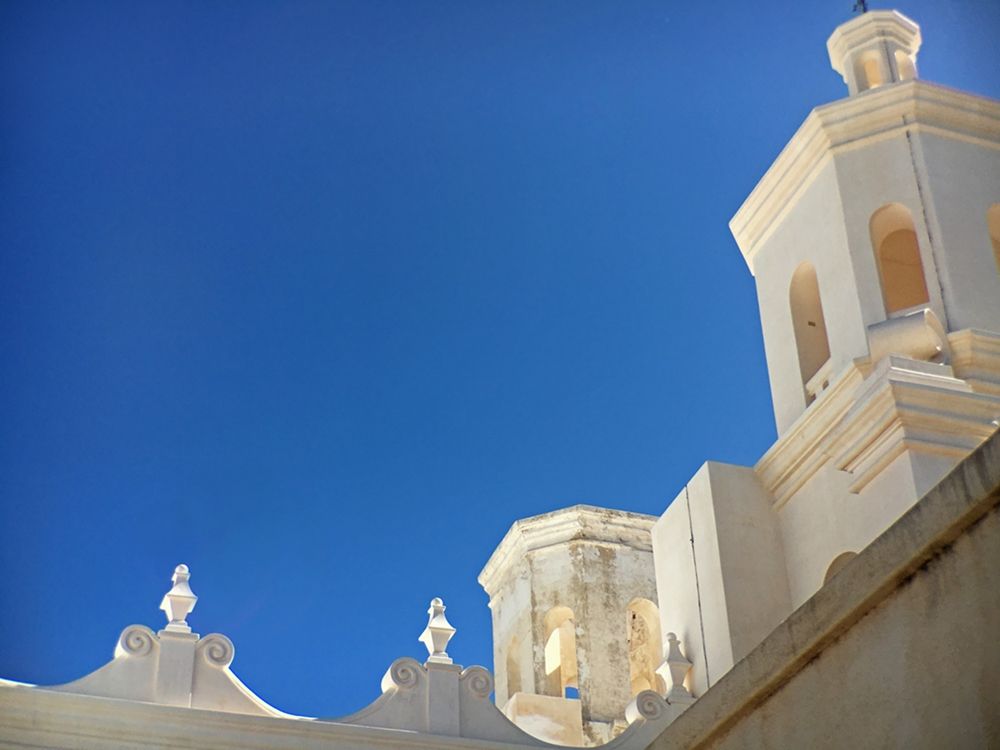 San Xavier Del Bac I art print by William Tenoever for $57.95 CAD