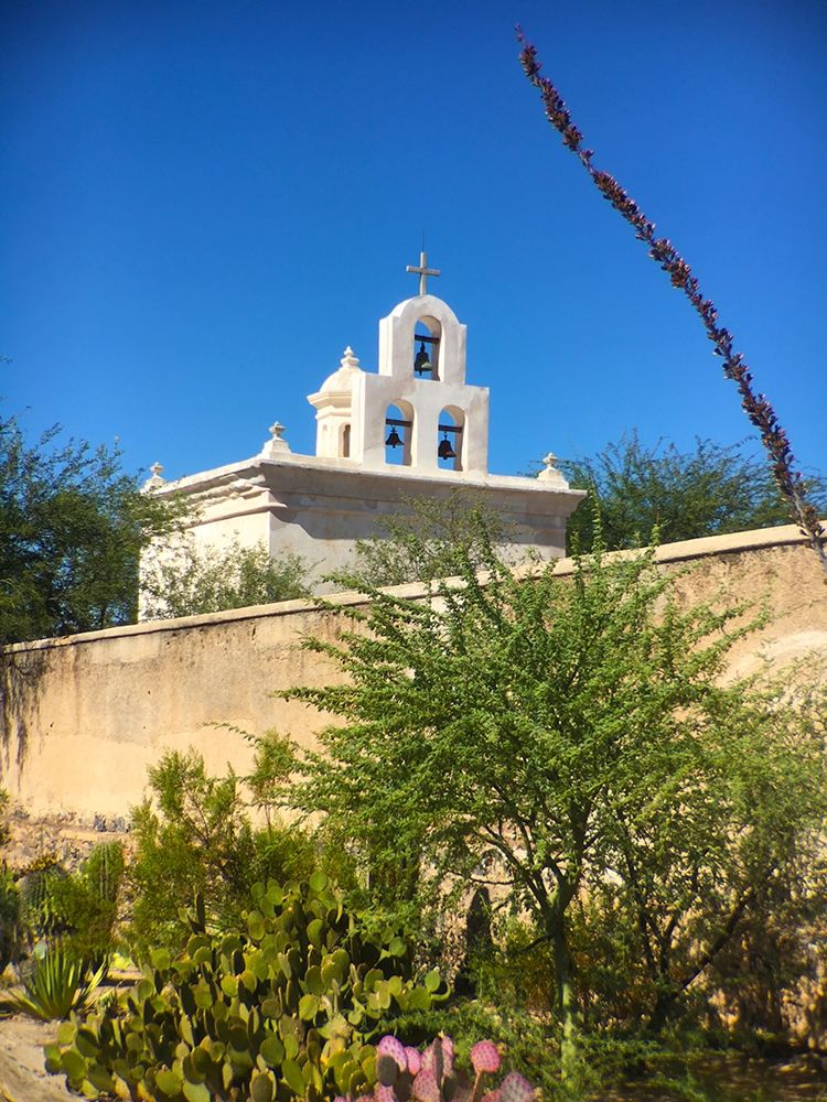 San Xavier Del Bac III art print by William Tenoever for $57.95 CAD