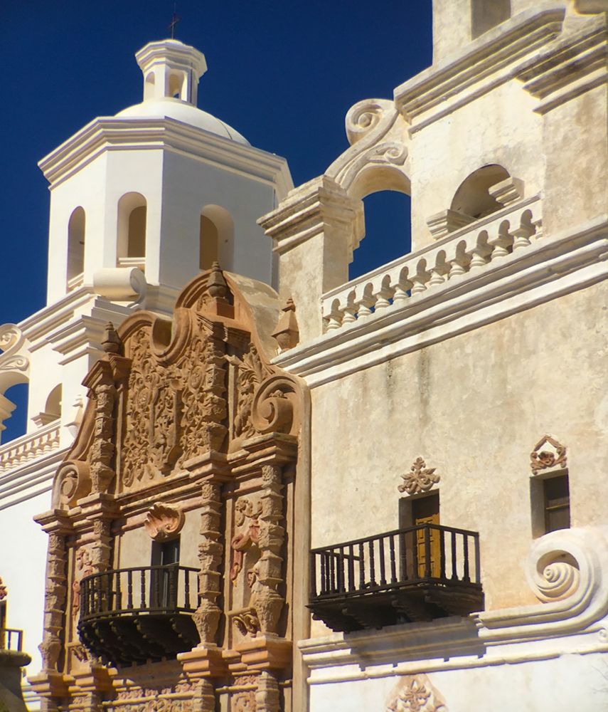 San Xavier Del Bac V art print by William Tenoever for $57.95 CAD