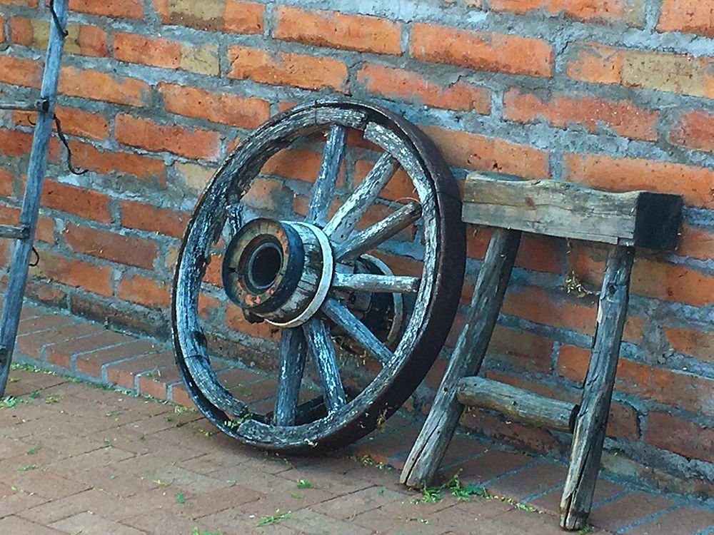Wagon Wheel art print by William Tenoever for $57.95 CAD