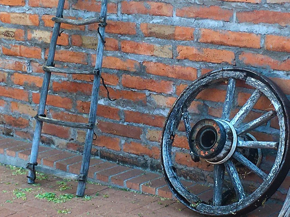 Wagon Wheel art print by William Tenoever for $57.95 CAD