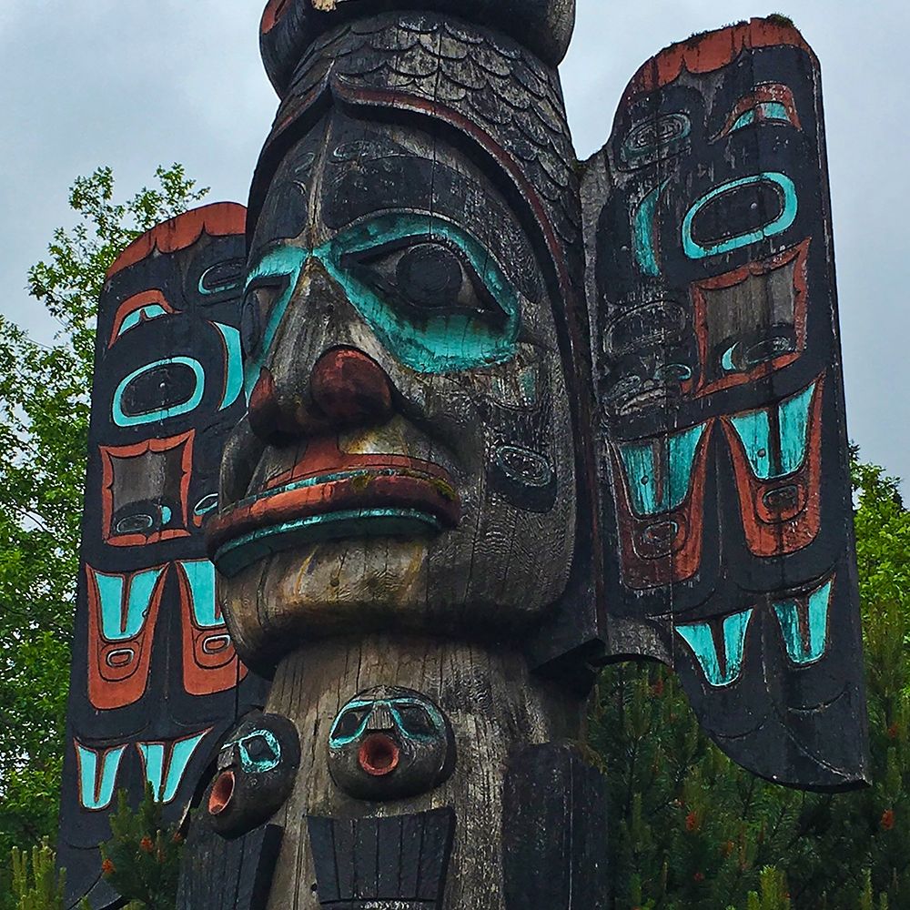 Totem art print by William Tenoever for $57.95 CAD