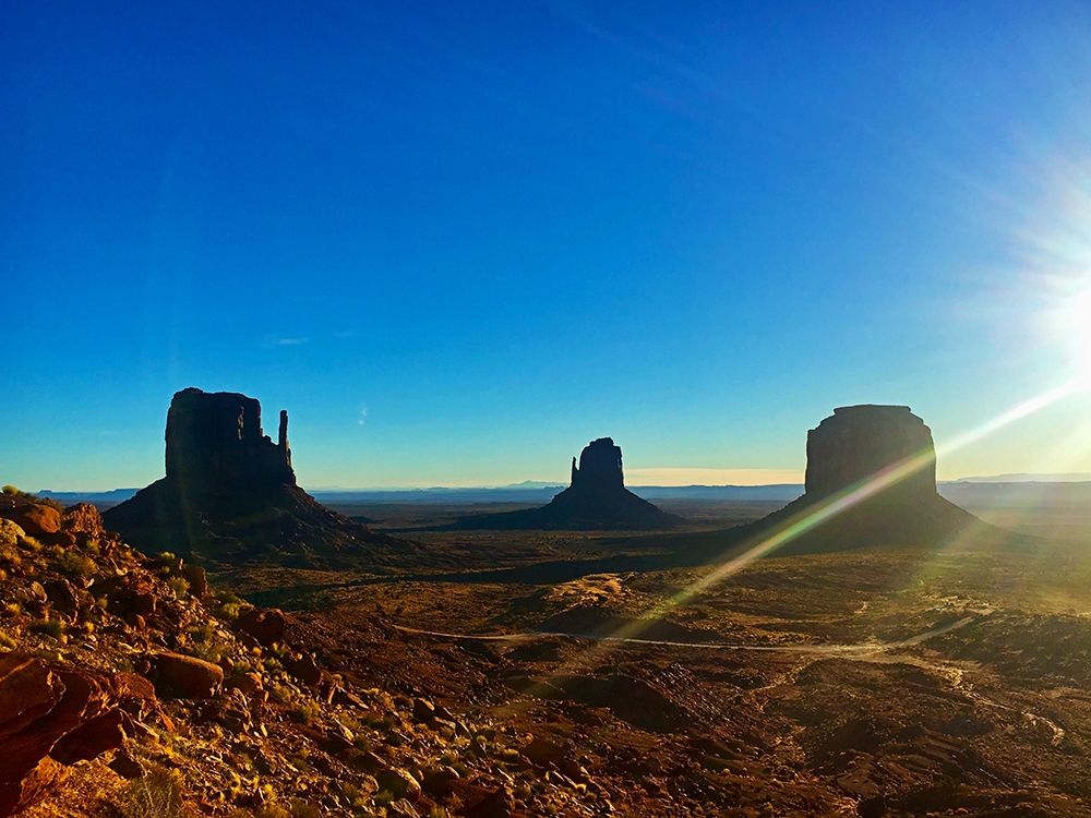 Monument Valley I art print by William Tenoever for $57.95 CAD