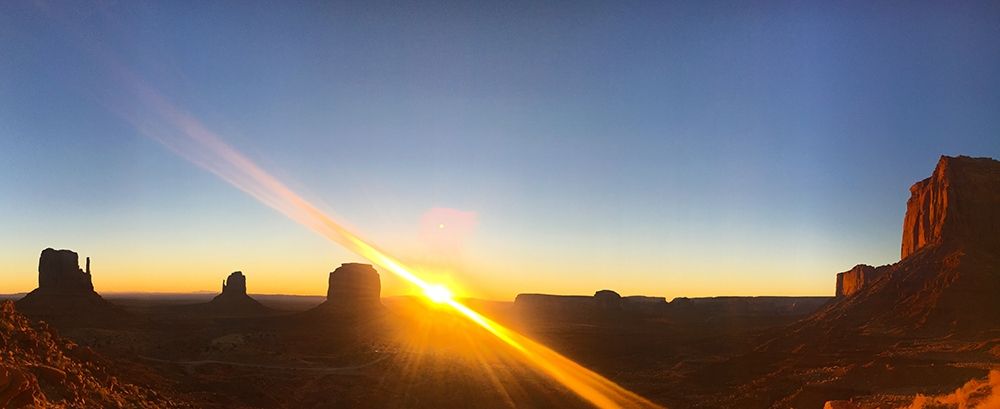 Monument Valley I art print by William Tenoever for $57.95 CAD