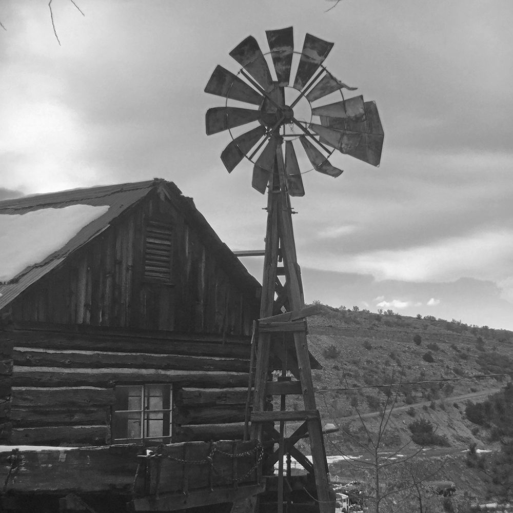 Gold King Mine B-W art print by William Tenoever for $57.95 CAD