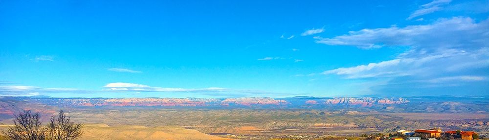 Verde Valley from Jerome art print by William Tenoever for $57.95 CAD